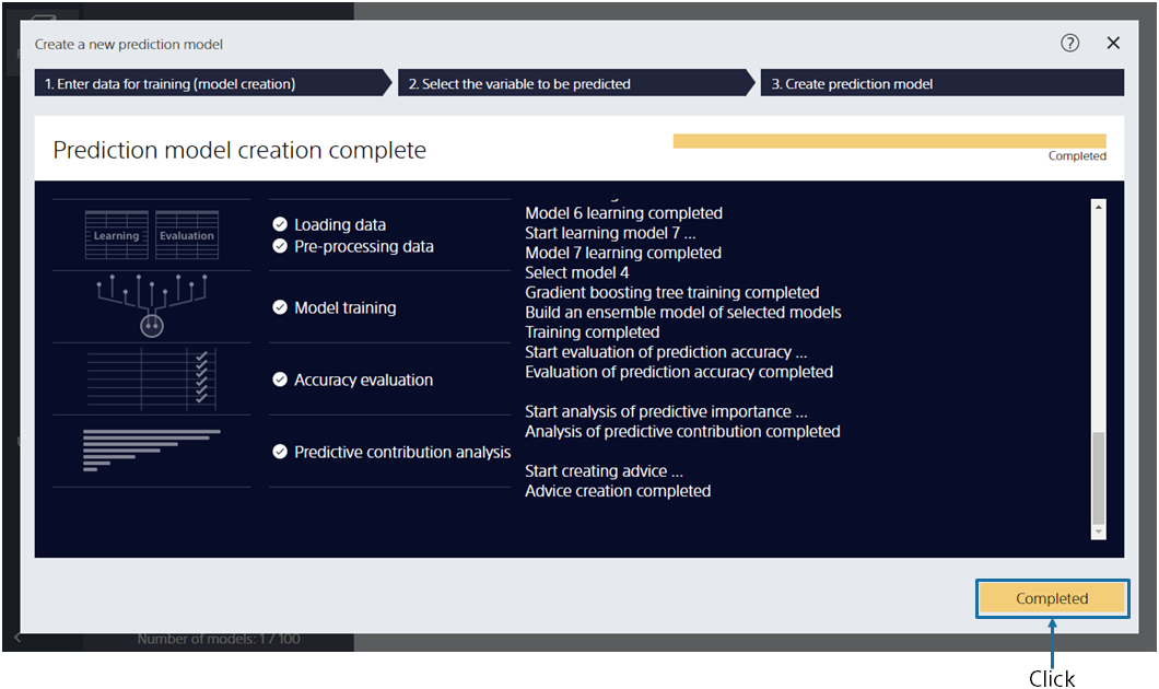 4 Creating a Prediction Model