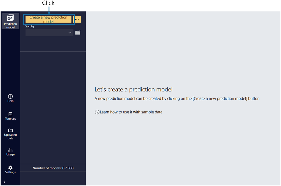 1 Creating a Prediction Model