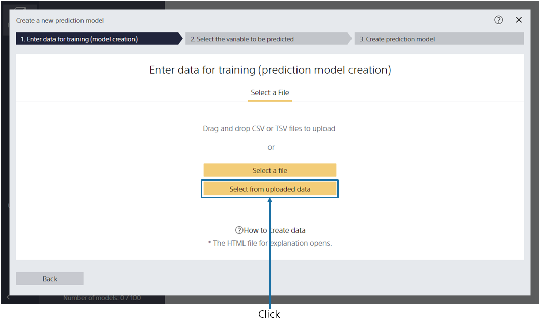 2 Creating a Prediction Model